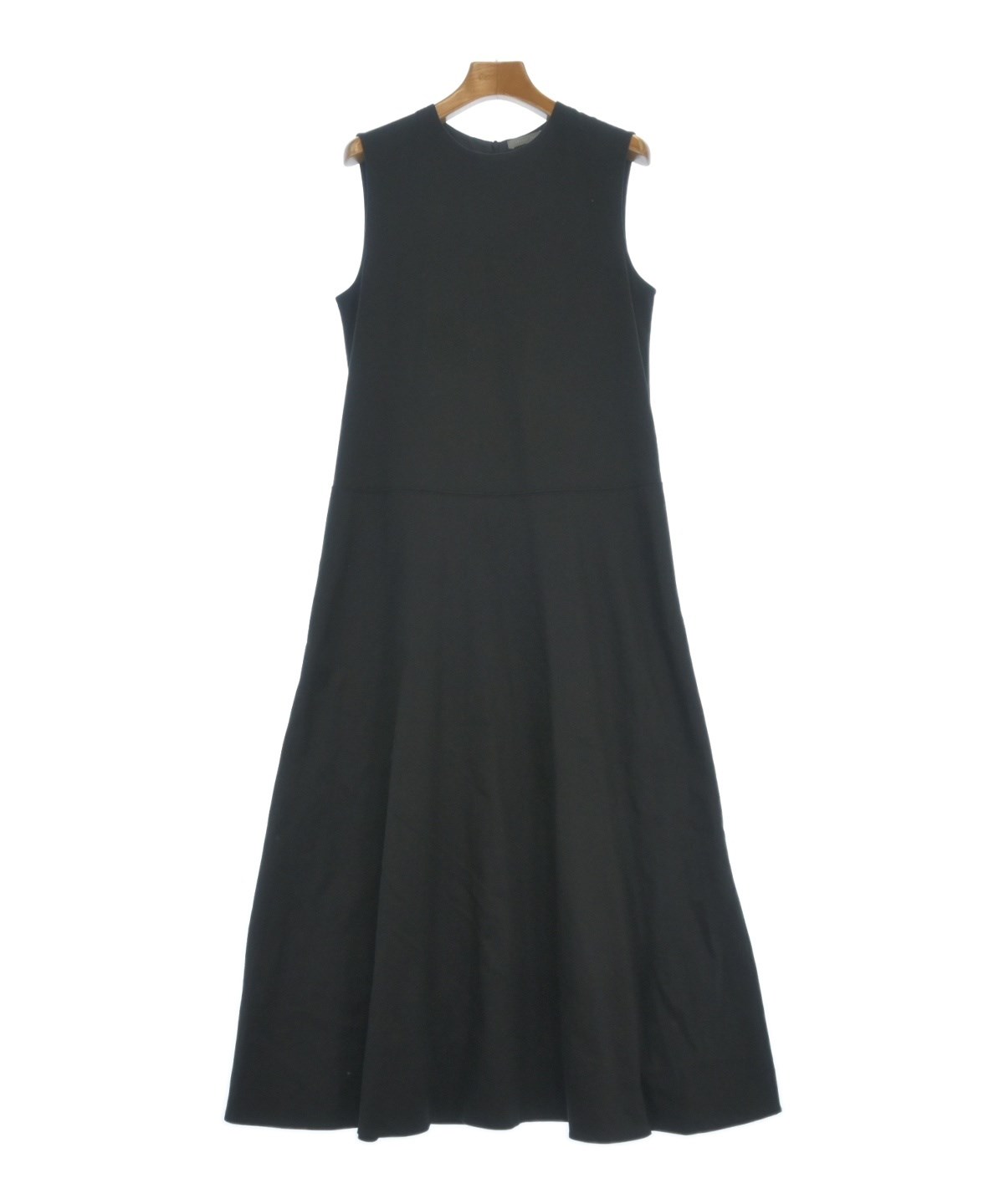 【未使用級】セオリーリュクス カモフラ ワンピース ブラック 38 M 美品セオリーリュクス（Theory Luxe）黒ワンピース38