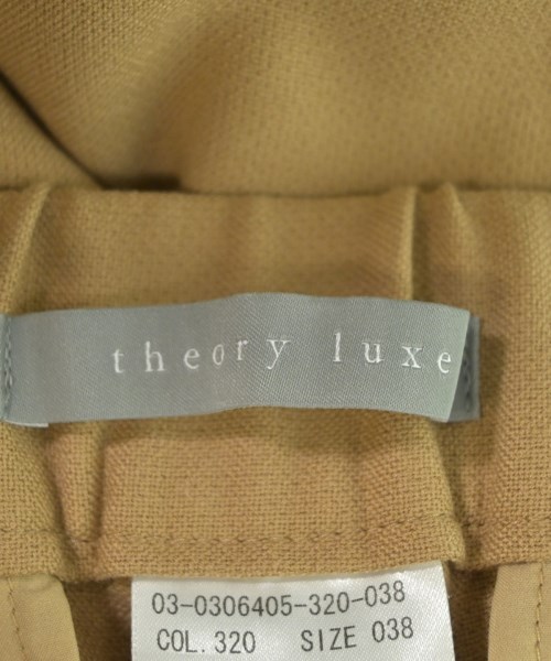 theory luxe（セオリーリュクス）その他 茶 サイズ:38(M位) レディース/2200618046041