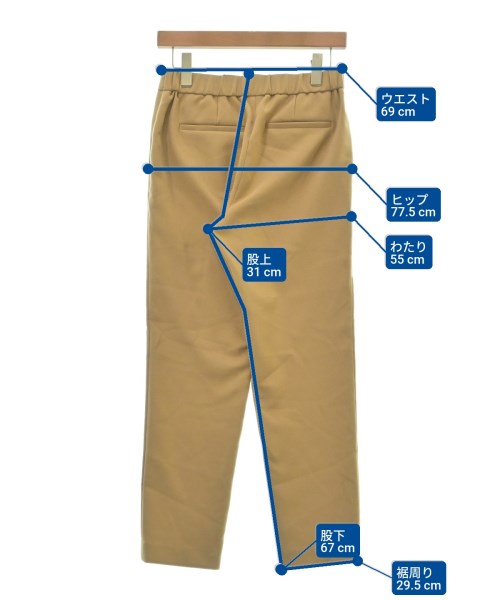 theory luxe（セオリーリュクス）その他 茶 サイズ:38(M位) レディース/2200618046041