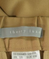 theory luxe（セオリーリュクス）その他 茶 サイズ:38(M位) レディース/2200618046041