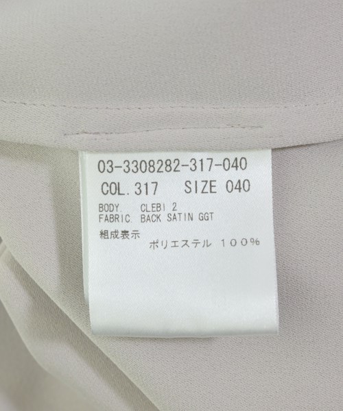theory luxe（セオリーリュクス）ブラウス グレー サイズ:40(M位) レディース/2200618790043