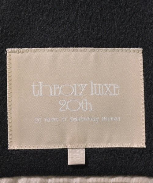 theory luxe（セオリーリュクス）カジュアルジャケット 黒 サイズ:38(M位) レディース/2200611390042