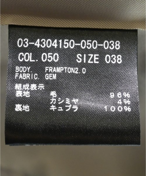 theory luxe（セオリーリュクス）カジュアルジャケット 黒 サイズ:38(M位) レディース/2200611390042