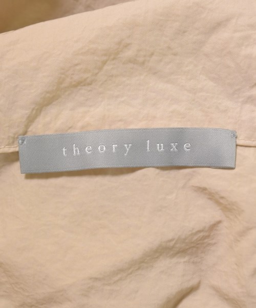 theory luxe（セオリーリュクス）その他 ベージュ サイズ:38(M位) レディース/2200611390059