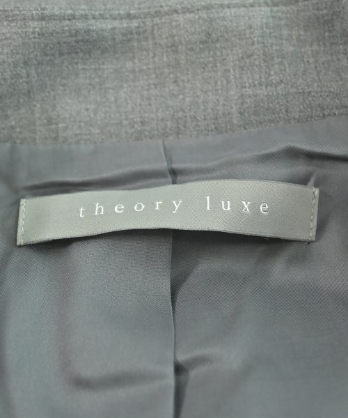 theory luxe（セオリーリュクス）ジャケット グレー サイズ:40(M位) レディース/2200620058018
