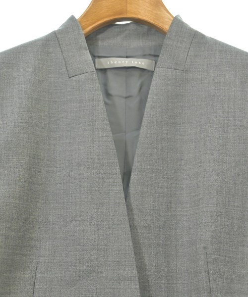 theory luxe（セオリーリュクス）ジャケット グレー サイズ:40(M位) レディース/2200620058018