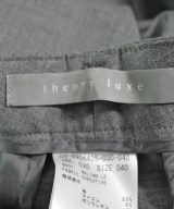 theory luxe（セオリーリュクス）スラックス グレー サイズ:40(M位) レディース/2200620058025