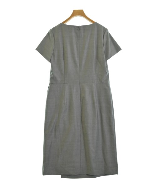 theory luxe（セオリーリュクス）ワンピース グレー サイズ:42(L位) レディース/2200620058032
