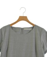 theory luxe（セオリーリュクス）ワンピース グレー サイズ:42(L位) レディース/2200620058032