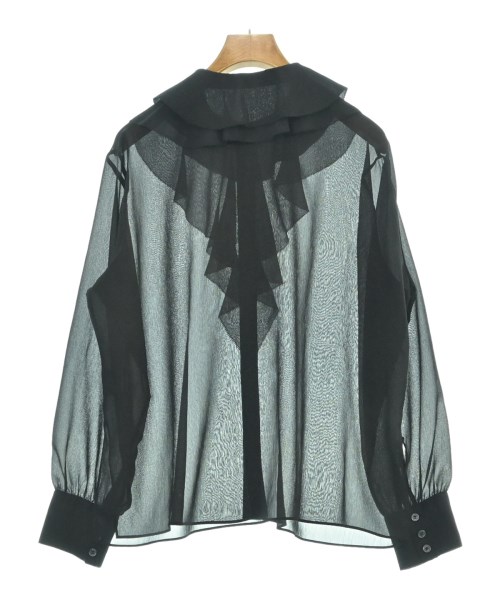 theory luxe（セオリーリュクス）ブラウス 黒 サイズ:38(M位) レディース/2200620113014