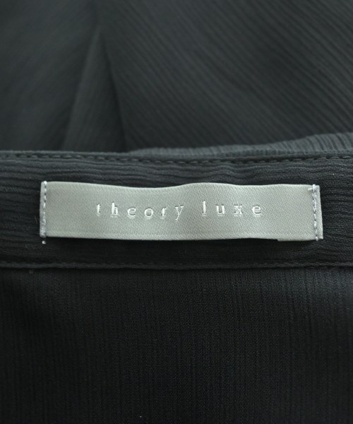 theory luxe（セオリーリュクス）ブラウス 黒 サイズ:38(M位) レディース/2200620113014