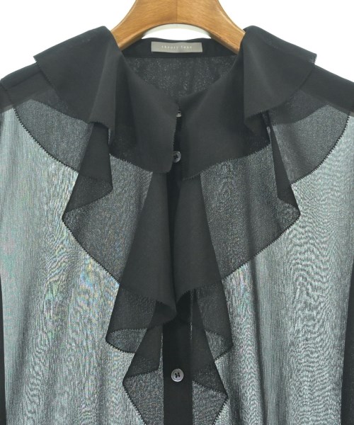 theory luxe（セオリーリュクス）ブラウス 黒 サイズ:38(M位) レディース/2200620113014