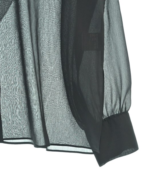 theory luxe（セオリーリュクス）ブラウス 黒 サイズ:38(M位) レディース/2200620113014