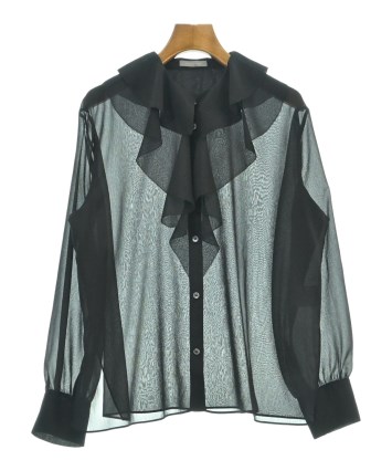 theory luxe（セオリーリュクス）ブラウス 黒 サイズ:38(M位