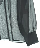 theory luxe（セオリーリュクス）ブラウス 黒 サイズ:38(M位) レディース/2200620113014