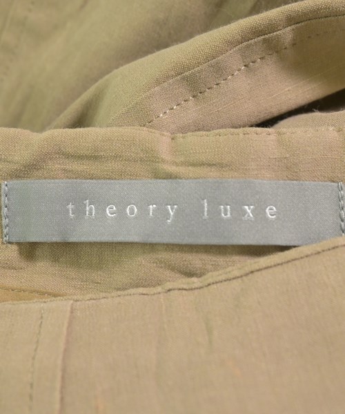 theory luxe（セオリーリュクス）ロング・マキシ丈スカート 茶 サイズ:40(M位) レディース/2200620303064