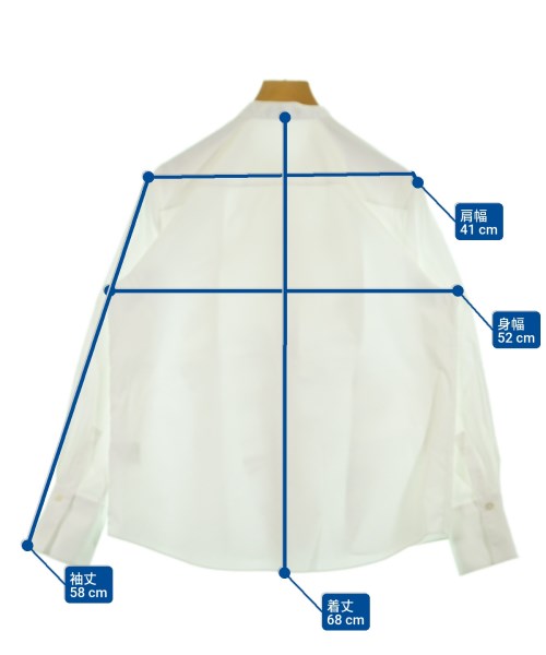 theory luxe（セオリーリュクス）カジュアルシャツ 白 サイズ:40(M位) レディース/2200617099024