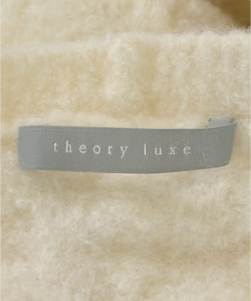 theory luxe（セオリーリュクス）ニット・セーター 白 サイズ:38(M位) レディース/2200617099031