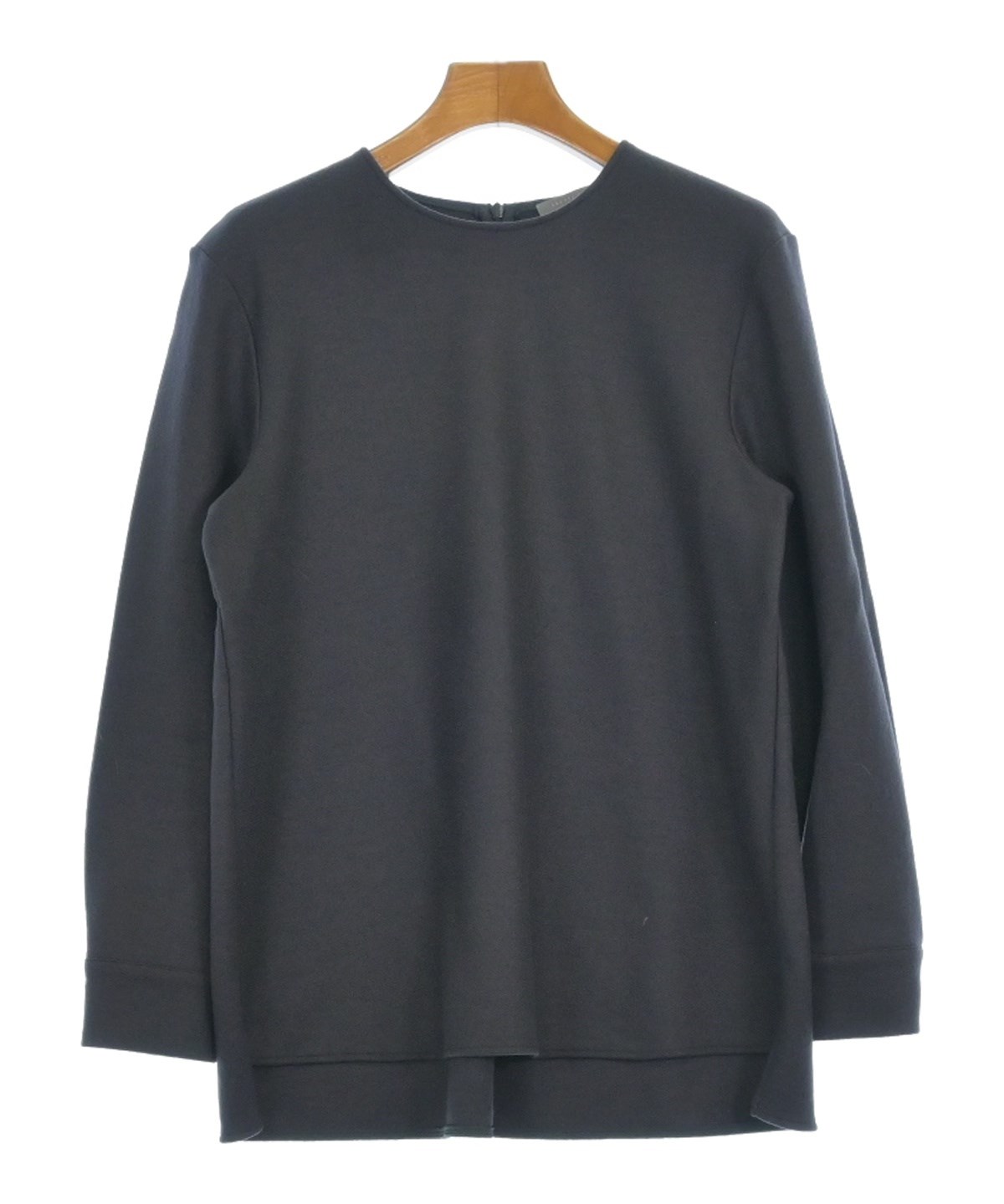 theory luxe（セオリーリュクス）ブラウス グレー サイズ:38(M位