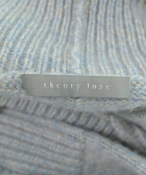 theory luxe（セオリーリュクス）ニット・セーター 青 サイズ:38(M位) レディース/2200617099062