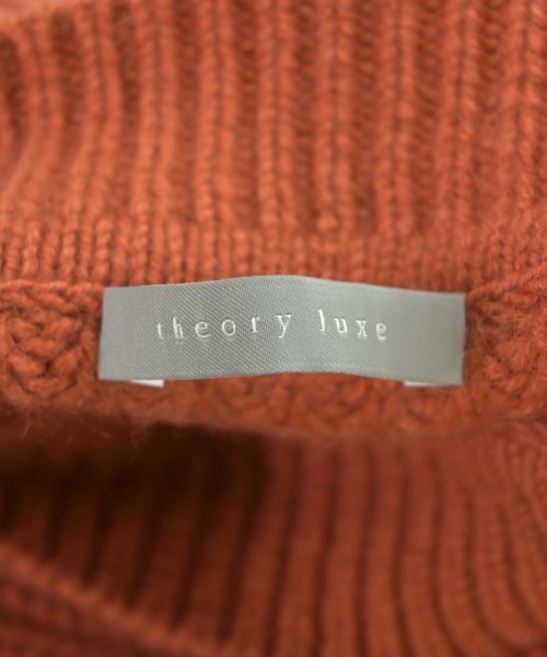 theory luxe（セオリーリュクス）ニット・セーター オレンジ サイズ:38(M位) レディース/2200617099086