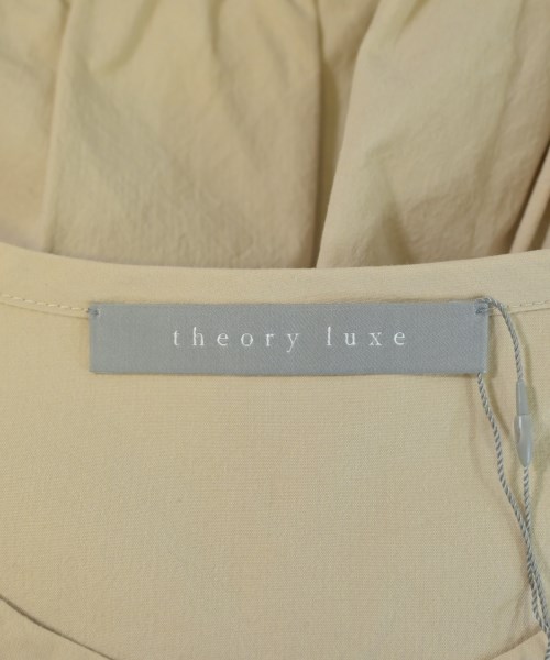 theory luxe（セオリーリュクス）ブルゾン ベージュ サイズ:40(M位) レディース/2200617099116