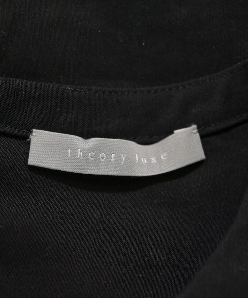 theory luxe（セオリーリュクス）ブラウス 黒 サイズ:38(M位) レディース/2200617099147