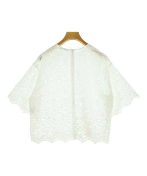 theory luxe（セオリーリュクス）ブラウス 白 サイズ:38(M位) レディース/2200617099154