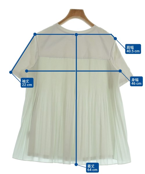 theory luxe（セオリーリュクス）Tシャツ・カットソー グレー サイズ:38(M位) レディース/2200617099161