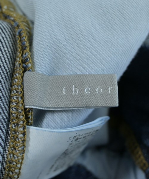 theory luxe（セオリーリュクス）デニムパンツ 紺 サイズ:40(M位) レディース/2200617099192