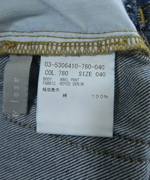 theory luxe（セオリーリュクス）デニムパンツ 紺 サイズ:40(M位) レディース/2200617099192