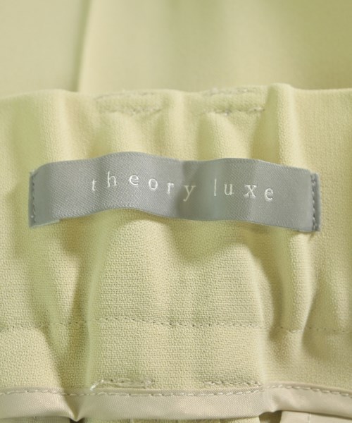 theory luxe（セオリーリュクス）スラックス 緑 サイズ:40(L位) レディース/2200617099284
