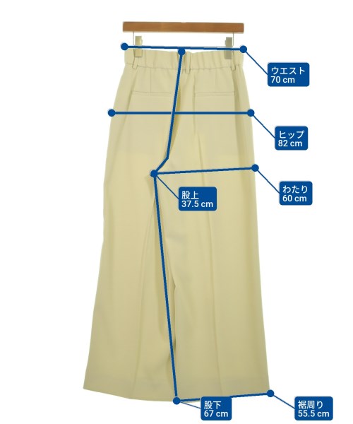 theory luxe（セオリーリュクス）スラックス 緑 サイズ:40(L位) レディース/2200617099284