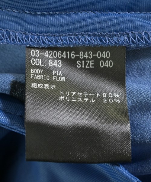 theory luxe（セオリーリュクス）その他 青 サイズ:40(M位) レディース/2200617099291