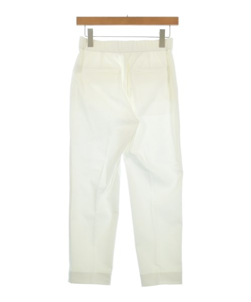 theory luxe（セオリーリュクス）スラックス 白 サイズ:36(S位) レディース/2200620595025