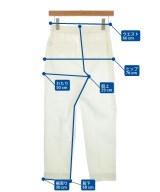 theory luxe（セオリーリュクス）スラックス 白 サイズ:36(S位) レディース/2200620595025