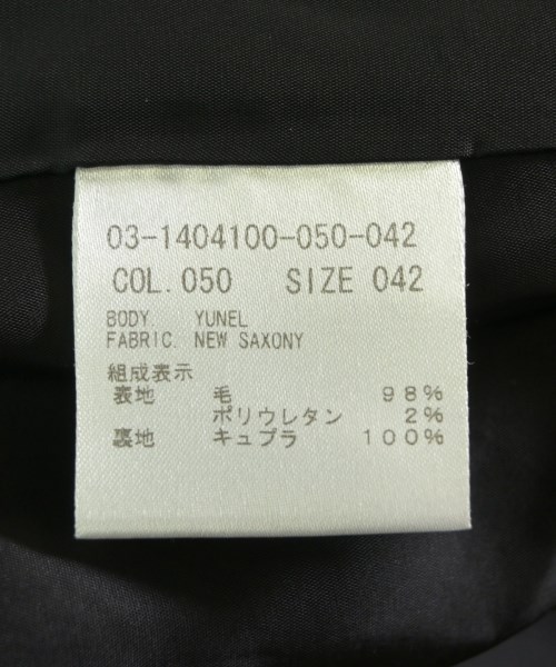 theory luxe（セオリーリュクス）テーラードジャケット 黒 サイズ:42(L位) レディース/2200620650014