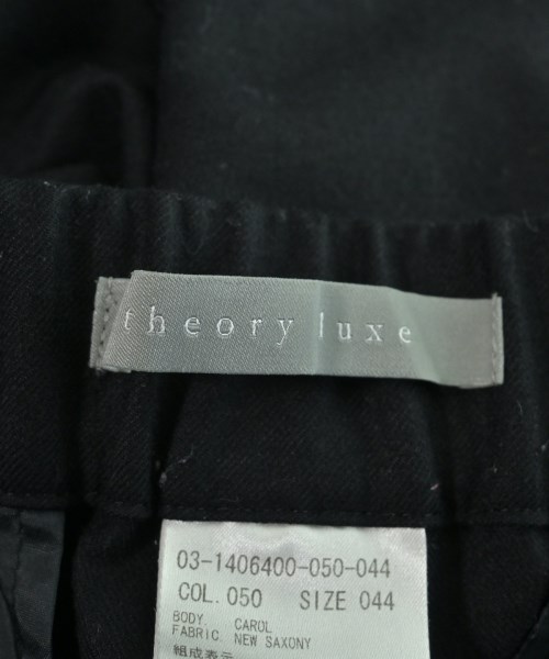 theory luxe（セオリーリュクス）スラックス 黒 サイズ:44(L位) レディース/2200620650045