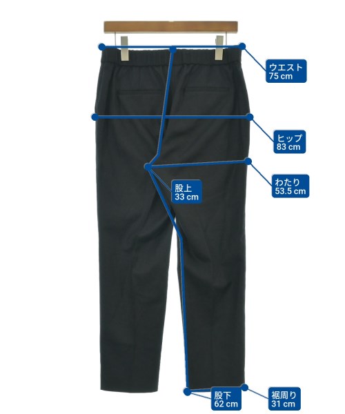 theory luxe（セオリーリュクス）スラックス 黒 サイズ:44(L位) レディース/2200620650045