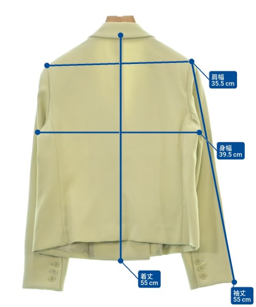 theory luxe（セオリーリュクス）ジャケット ベージュ サイズ:32(XXS位) レディース/2200611858016