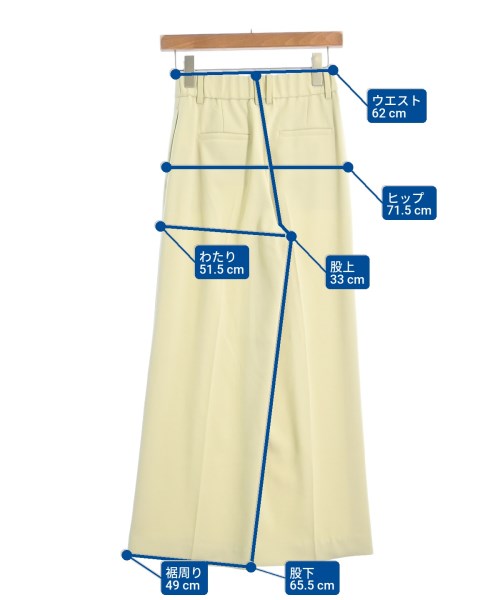 theory luxe（セオリーリュクス）その他 黄 サイズ:34(XS位) レディース/2200611858023