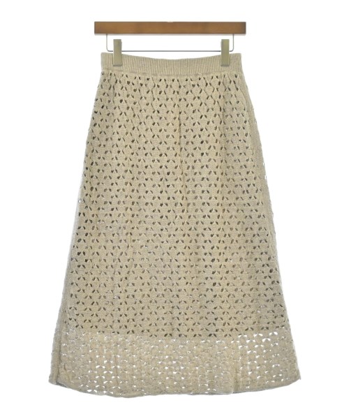 theory luxe（セオリーリュクス）ロング・マキシ丈スカート ベージュ サイズ:38(M位) レディース/2200611858030