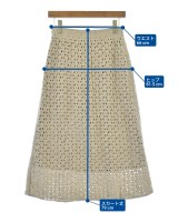 theory luxe（セオリーリュクス）ロング・マキシ丈スカート ベージュ サイズ:38(M位) レディース/2200611858030