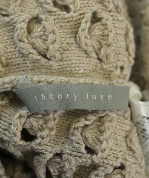 theory luxe（セオリーリュクス）ベスト ベージュ サイズ:38(M位) レディース/2200611858047
