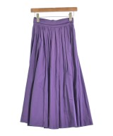 theory luxe（セオリーリュクス）ロング・マキシ丈スカート 紫 サイズ:38(M位) レディース/2200611858078