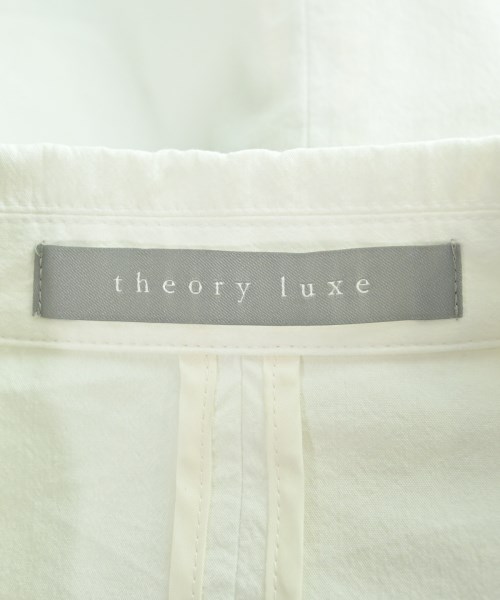 theory luxe（セオリーリュクス）その他 白 サイズ:32(XXS位) レディース/2200611858085
