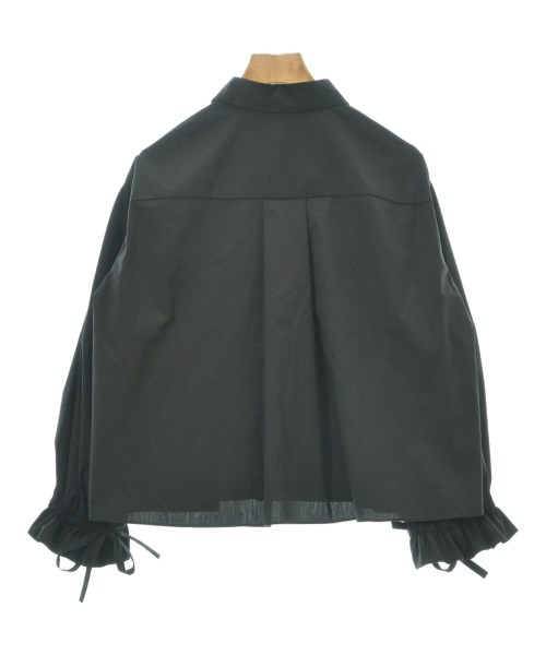 theory luxe（セオリーリュクス）カジュアルシャツ 黒 サイズ:32(XXS位) レディース/2200611858092