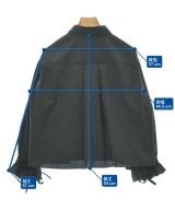 theory luxe（セオリーリュクス）カジュアルシャツ 黒 サイズ:32(XXS位) レディース/2200611858092