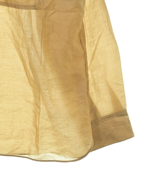 theory luxe（セオリーリュクス）カジュアルシャツ 茶 サイズ:38(M位) レディース/2200611858115