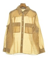 theory luxe（セオリーリュクス）カジュアルシャツ 茶 サイズ:38(M位) レディース/2200611858115